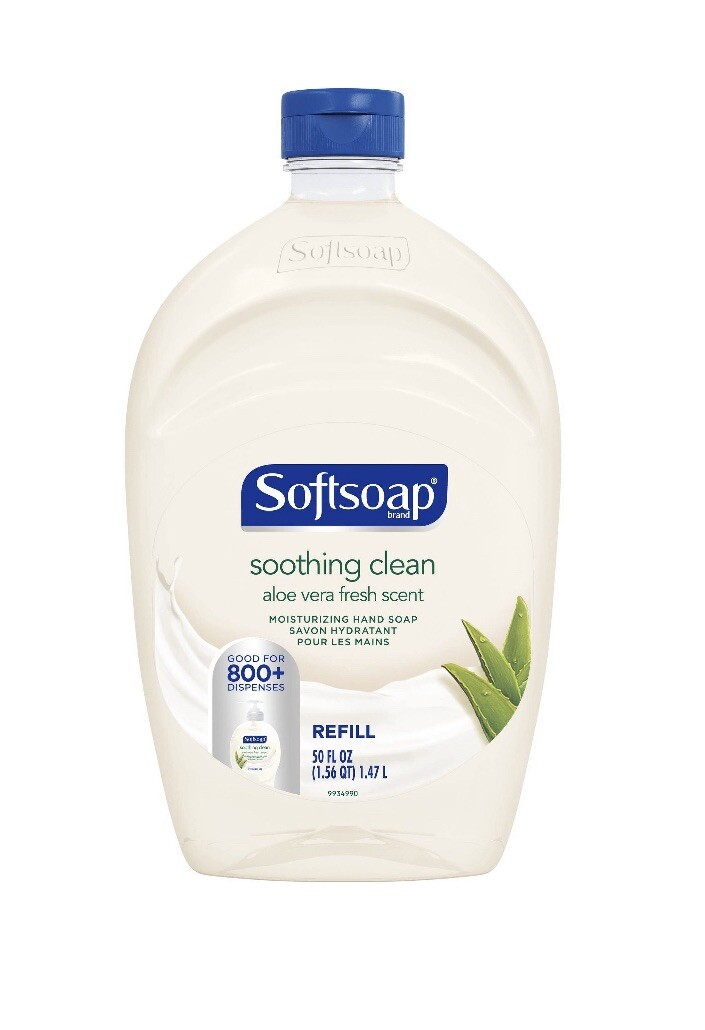 softsoap aloe vera refill